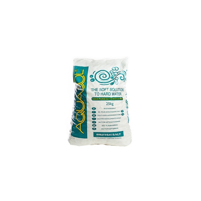 Aquasol Tablet Salt 40 x 25Kg