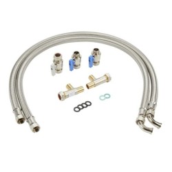 Water Softener 22mm High Flow Installation Kit