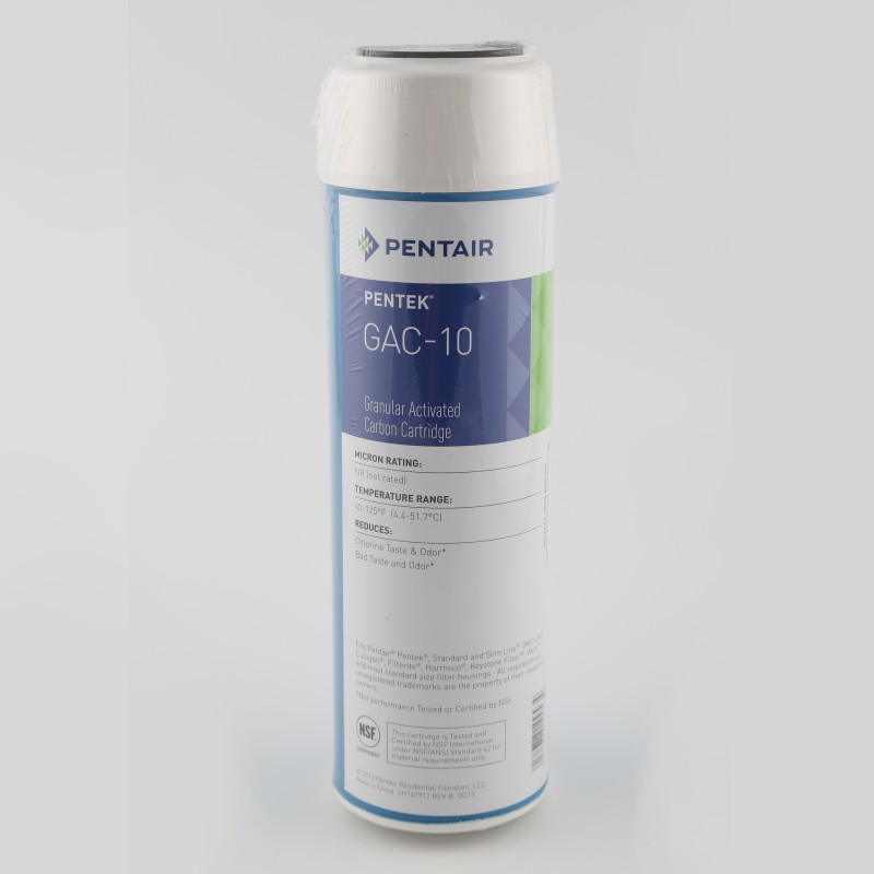 Pentair-Pentek GAC-10 Filter Cartridge