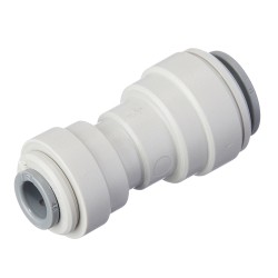John Guest 3/8" x 1/4" Straight Reducer Connector