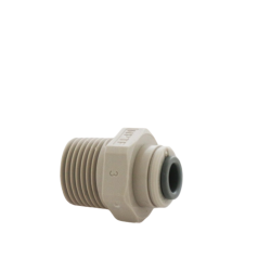 John Guest 1/4" PF x 3/8" Male Thread Adaptor