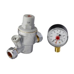 Caleffi 15mm Pressure Reducing Valve