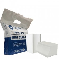 Harvey Mini Curve Block Salt 30 x 4.3Kg Packets
